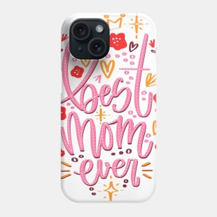 Curvy Girls Best Mom Ever T-Shirts Phone Case