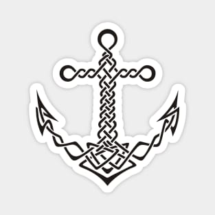 Celtic Anchor Magnet