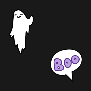 Ghost dude | Sticker set 1 T-Shirt