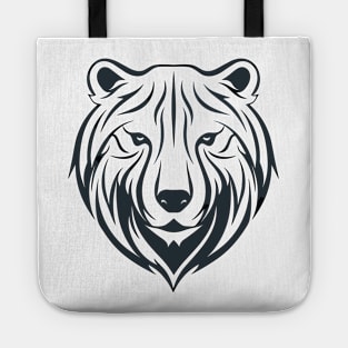 Grizzly Bear Animal Freedom World Wildlife Wonder Vector Graphic Tote