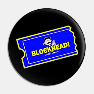 BLOCKHEAD Video Pin