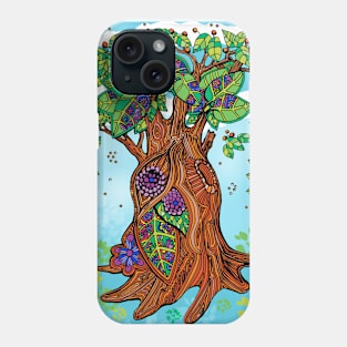 Very Very Berry Tree Phone Case