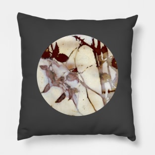 Abstract Circle Pillow