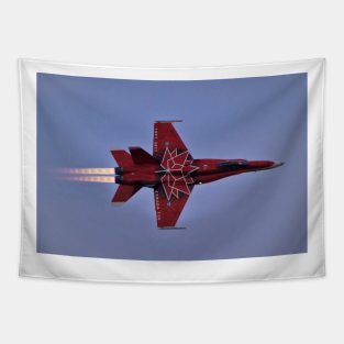 RCAF F-18 Hornet Afterburner Tapestry