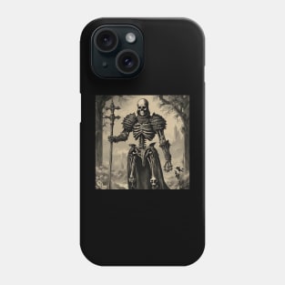 Skeleton Knight Phone Case