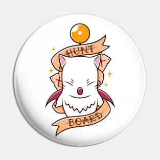 Moogle Hunt Board Pin