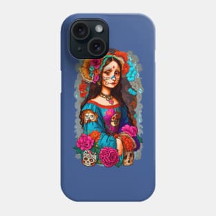 Sugar Skull Halloween Phone Case