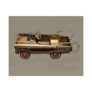 Ranch Wagon Pedal Car T-Shirt