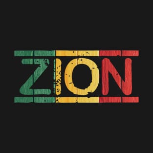 Zion Rastafarian, Lion, Jamaica T-Shirt