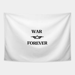 War Forever Tapestry