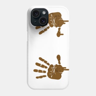 Dirty Handprints Phone Case