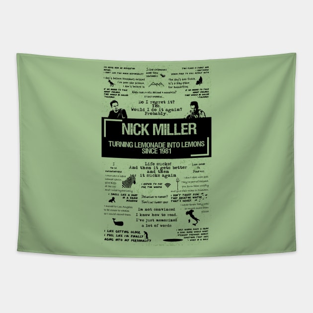 Nick miller tapestry discount