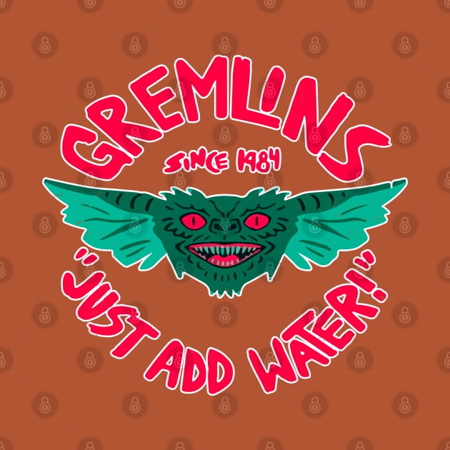 Gremlins by GiGiGabutto