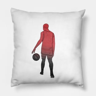 Basket guy Pillow