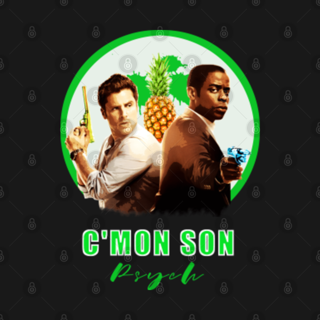 Discover Psych-C'mon son - Tv Series - T-Shirt