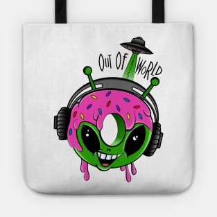 OUT OF THIS WORLD DONUTS Tote