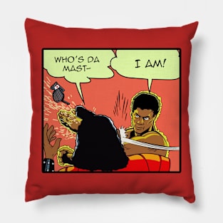 Who's Da Master I Am // Sho Nuff // Comic Books Pillow