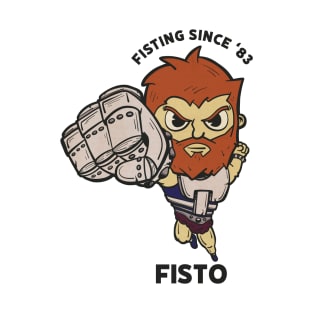 Adorable Fisto He Man Toy 1980 T-Shirt