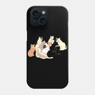 Cats Conference Planning for Mission impossible Gift Phone Case