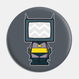 TV Headz - TheBat Pin