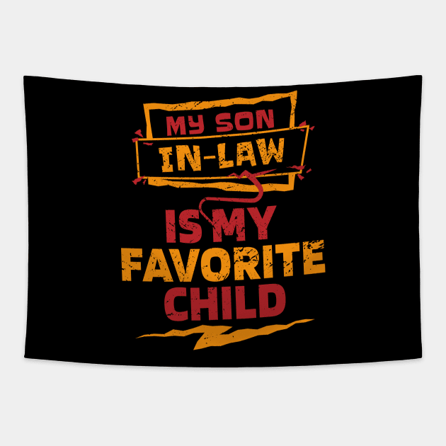 My Son In-Law Is My Favorite Child Tapestry by star trek fanart and more