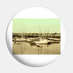 Province of Quebec Marina Pin