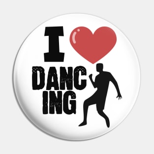 I love dancing men Pin