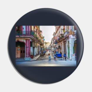 Paseo De Marti, Havana, Cuba Pin