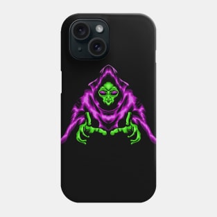 Alien Grimreaper Phone Case