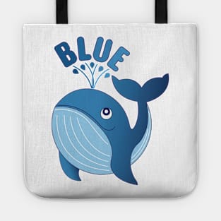 Blue Whale Tote