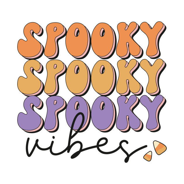 Spooky Vibes by LMW Art