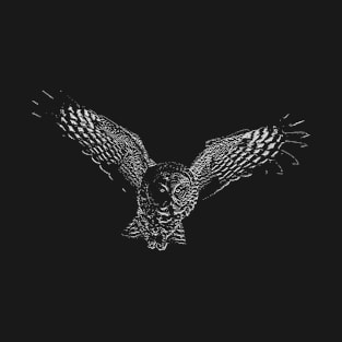 flying owl T-Shirt