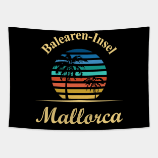 Mallorca Spain Vacation Holidays Europe Tapestry