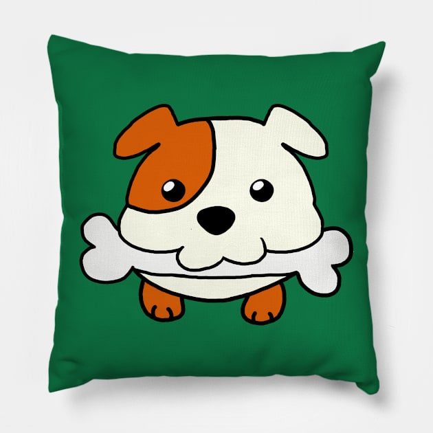 Mobbu Puppy Pillow by cowbeasty