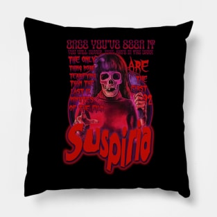 Suspiria, Classic Horror, (Version 1) Pillow