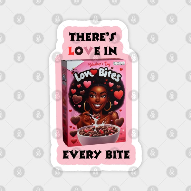 Love Bites Cereal Magnet by AlmostMaybeNever