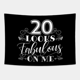 20 Looks Fabulous - Black Tapestry