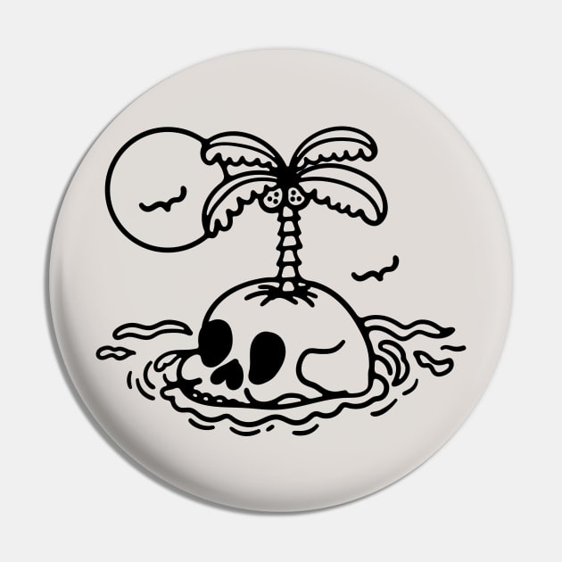 Castaways Pin by Nick Quintero