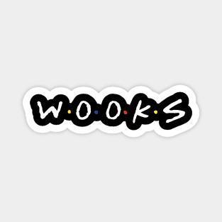 Wook freinds Magnet