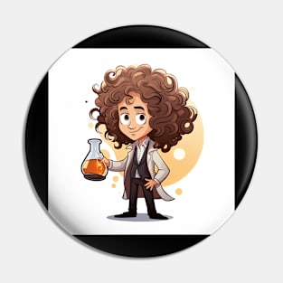 Christiaan Huygens Pin