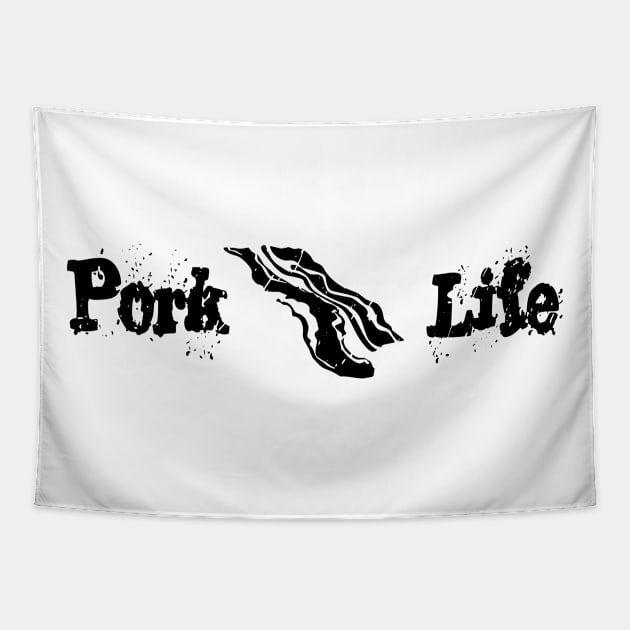 Pork Life Tapestry by Classicshirts