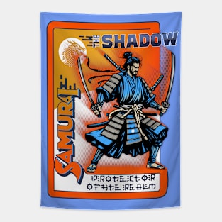 Protector of the Realm "The Shadow Samurai" Tapestry