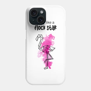 Party like a flock star! Phone Case