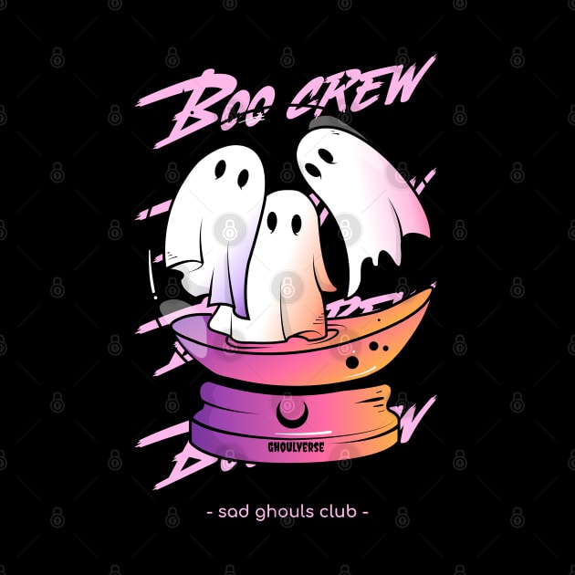 Boo Crew | Sad Ghouls Club by Ghoulverse