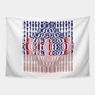 4th July, Independence Day , USA Tapestry