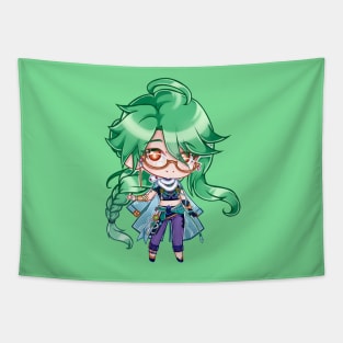 Baizhu chibi Tapestry