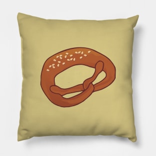 Pretzel Pillow