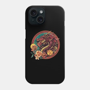 Chinese Year of the Dragon 2024 Phone Case