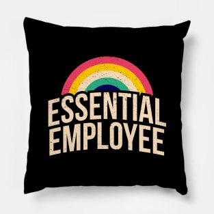 essential employee Pillow