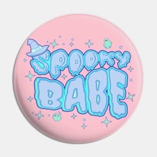 Spooky babe Pin